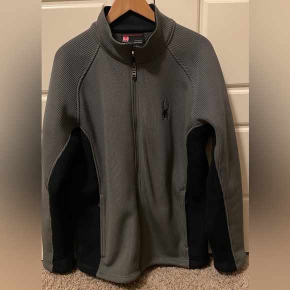 Spyder Other - SPYDER FULL ZIP SWEATER / JACKET / FLEECE sz XL